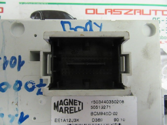 Alfa Romeo Giulietta 50519271 számú immobiliser doboz