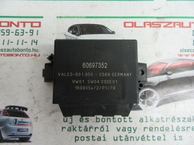 Alfa Romeo Brera 60697352 számú  tolatószenzor vezérlő