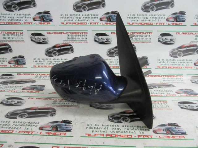 Alfa Romeo 145 kék színű, jobb oldali,elektromos tükör