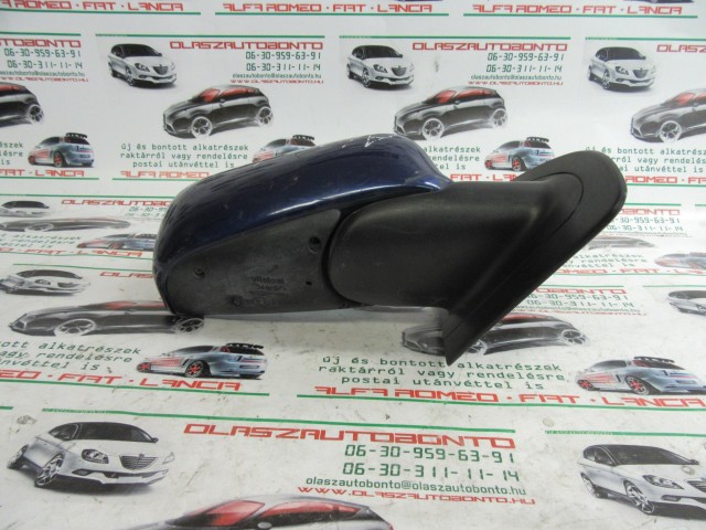 Alfa Romeo 145 kék színű, jobb oldali,elektromos tükör