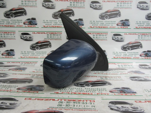 Alfa Romeo 145 kék színű, jobb oldali, elektromos tükör