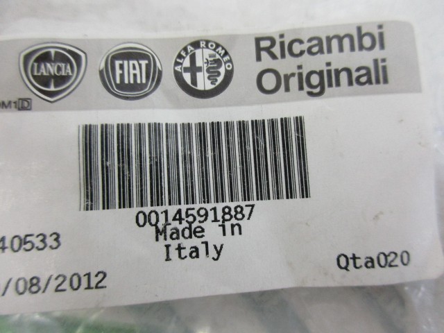 Alfa Romeo, Fiat, Lancia gyári új csomagtér ajtó kárpit patent 14591887