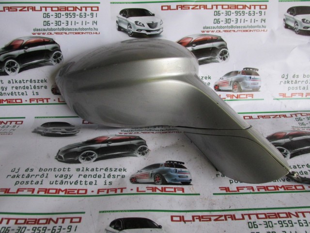 18534 Alfa Romeo Brera/Spider ezüst színű, 7 vezetékes jobb oldali visszapillantó tükör
