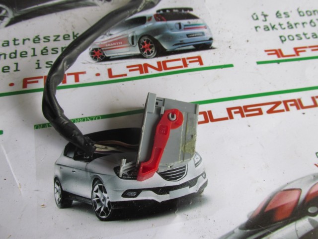 18534 Alfa Romeo Brera/Spider ezüst színű, 7 vezetékes jobb oldali visszapillantó tükör