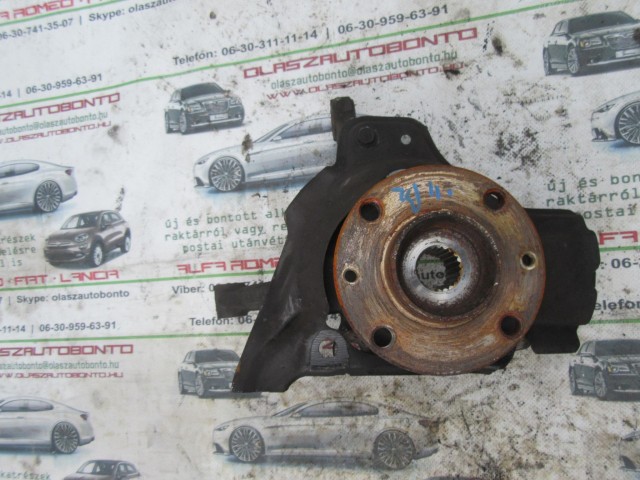 Fiat Punto II.-III. 1,2 benzin bal első csonkállvány (kerékagy) Abs-s kivitel 22 fogas