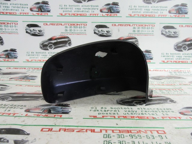 Alfa Romeo Giulietta kék színű, bal oldali tükör borítás