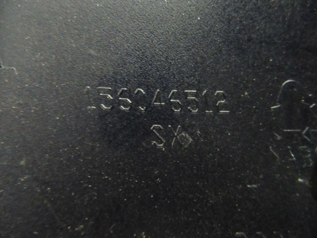 Alfa Romeo Giulietta kék színű, bal oldali tükör borítás