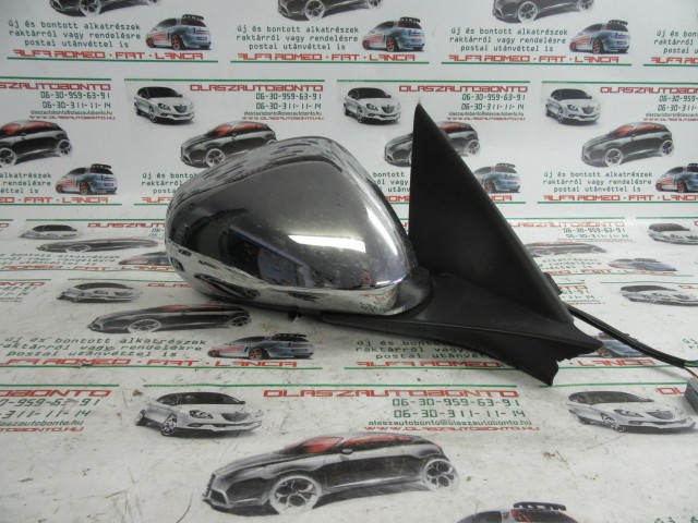 25330 Alfa Romeo Giulietta króm, jobb oldali visszapillantó tükör a képen látható sérüléssel