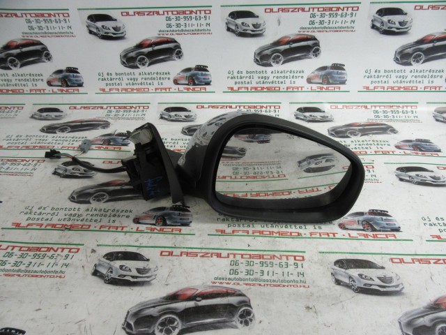 25330 Alfa Romeo Giulietta króm, jobb oldali visszapillantó tükör a képen látható sérüléssel