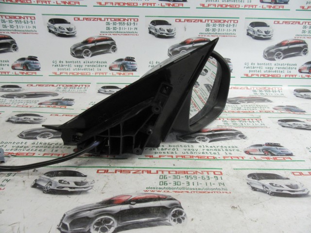 25330 Alfa Romeo Giulietta króm, jobb oldali visszapillantó tükör a képen látható sérüléssel