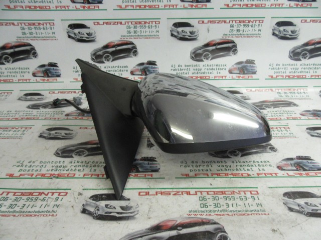 25330 Alfa Romeo Giulietta króm, jobb oldali visszapillantó tükör a képen látható sérüléssel