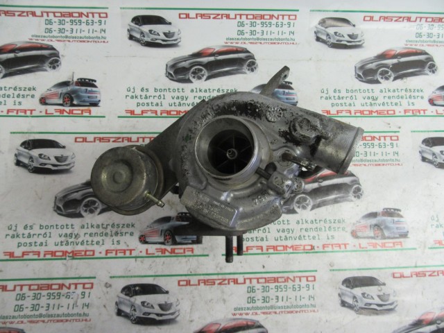 Fiat/Alfa Romeo 1,9 Jtd , 55191595 számú turbó