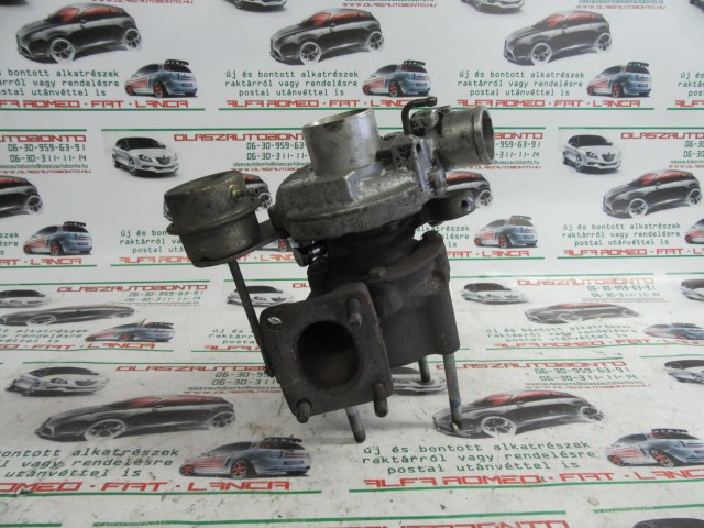 Fiat/Alfa Romeo 1,9 Jtd , 55191595 számú turbó