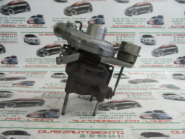 Fiat/Alfa Romeo 1,9 Jtd , 55191595 számú turbó