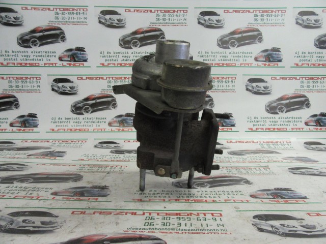 Fiat/Alfa Romeo 1,9 Jtd , 55191595 számú turbó