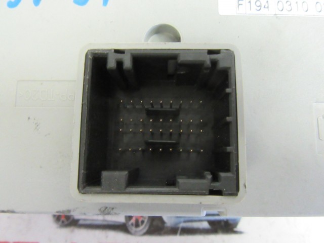 Fiat Croma 1,9 Jtd, 51804075 számú immobiliser doboz