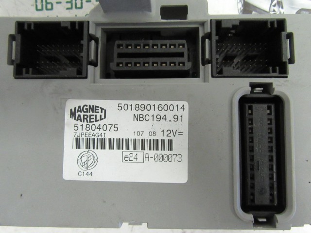 Fiat Croma 1,9 Jtd, 51804075 számú immobiliser doboz