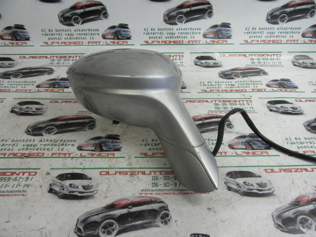 25403 Alfa Romeo Brera/Spider ezüst színű, elektromos, jobb oldali tükör