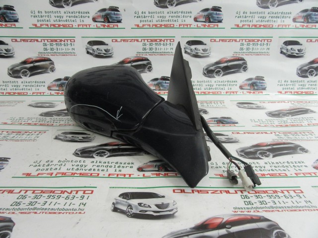 Alfa Romeo 166 kék színű, elektromos , jobb oldali tükör