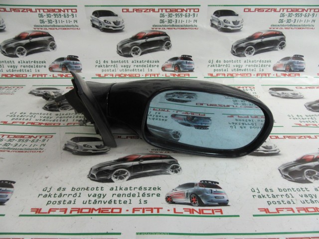 Alfa Romeo 166 kék színű, elektromos , jobb oldali tükör