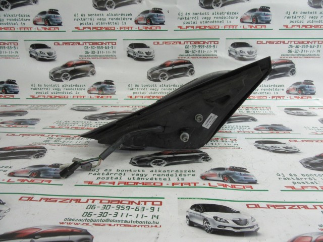 Alfa Romeo 166 kék színű, elektromos , jobb oldali tükör