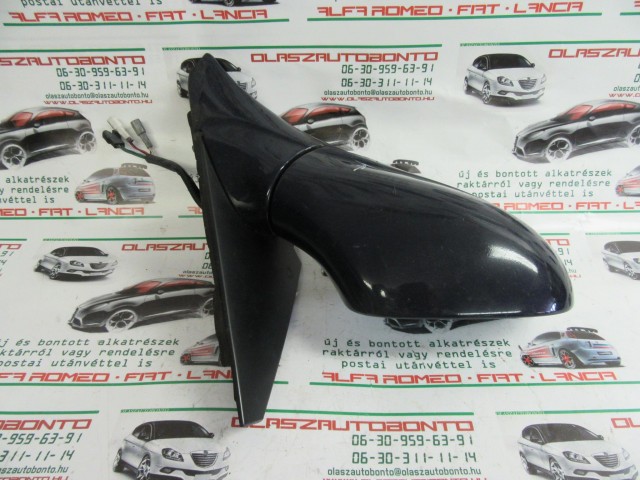 Alfa Romeo 166 kék színű, elektromos , jobb oldali tükör