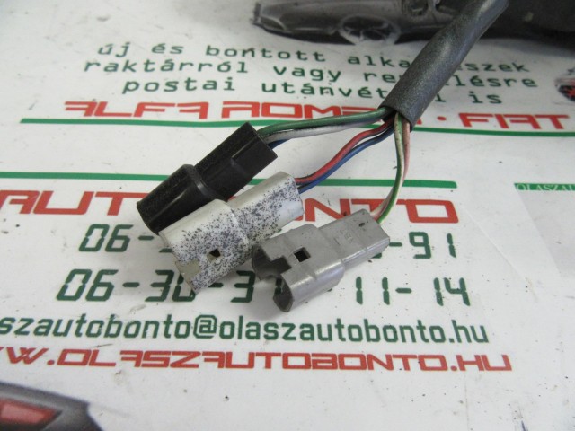 Alfa Romeo 166 kék színű, elektromos , jobb oldali tükör