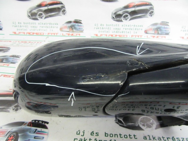 Alfa Romeo 166 kék színű, elektromos , jobb oldali tükör