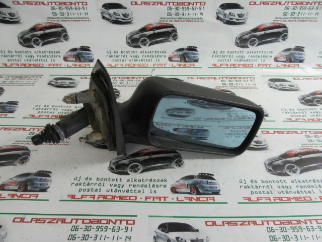 Alfa Romeo 146 matt fekete színű, manual , jobb oldali tükör