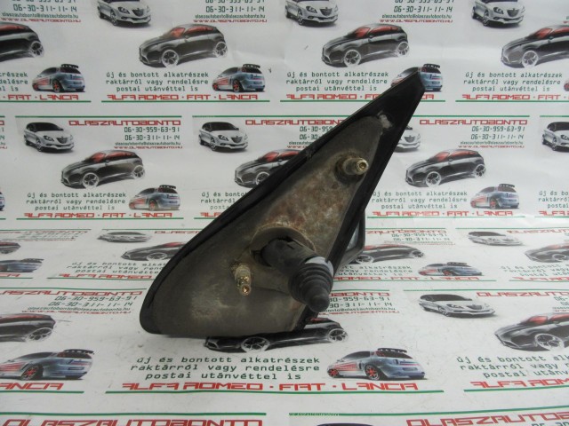 Alfa Romeo 146 matt fekete színű, manual , jobb oldali tükör