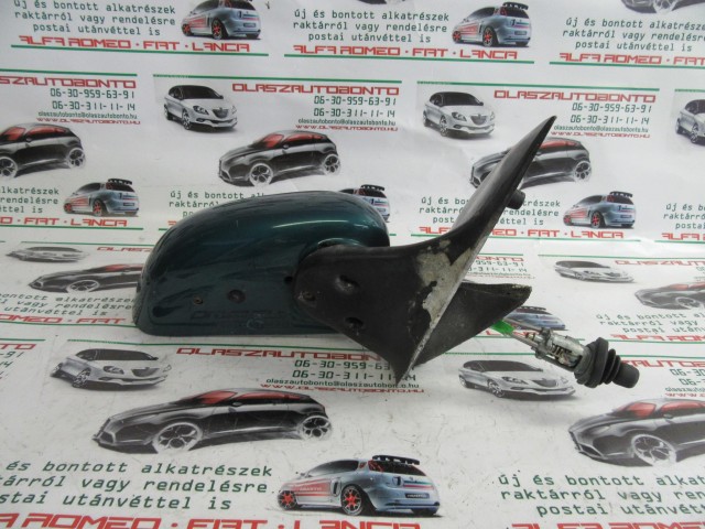 Fiat Bravo zöld színű, manual, jobb oldali tükör