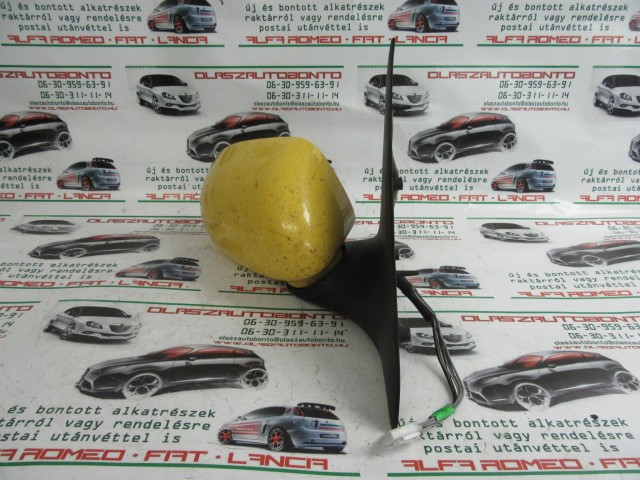  Fiat Bravo sárga színű, elektromos, jobb oldali tükör