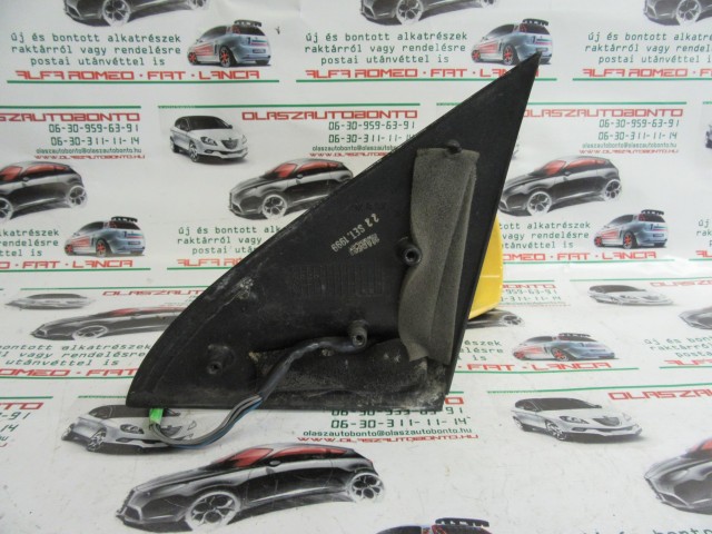  Fiat Bravo sárga színű, elektromos, jobb oldali tükör