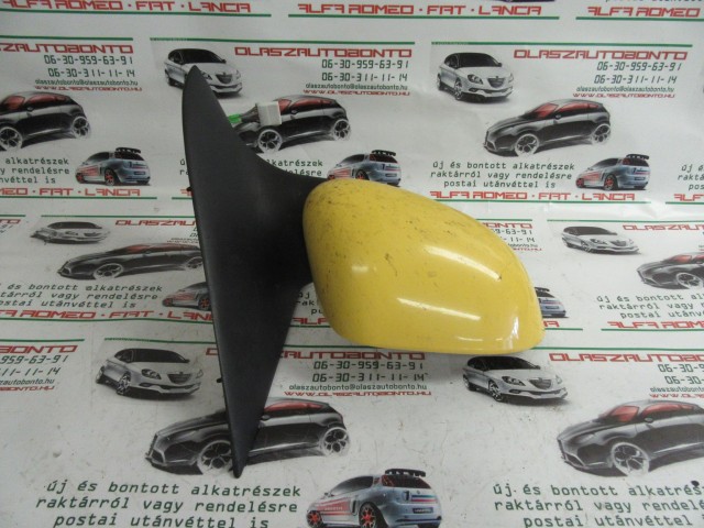  Fiat Bravo sárga színű, elektromos, jobb oldali tükör
