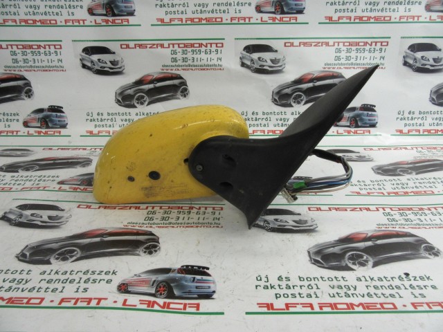  Fiat Bravo sárga színű, elektromos, jobb oldali tükör