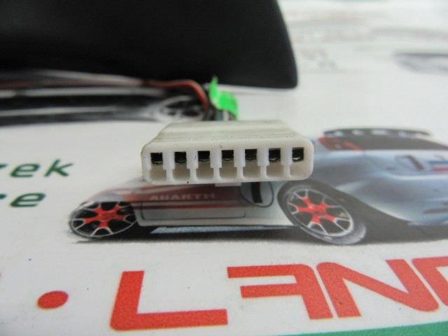  Fiat Bravo sárga színű, elektromos, jobb oldali tükör