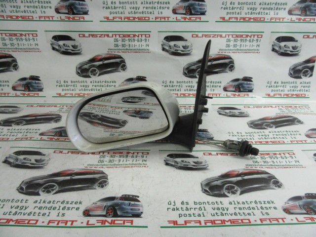 Fiat Brava/Marea  fehér színű, manual,bal oldali tükör
