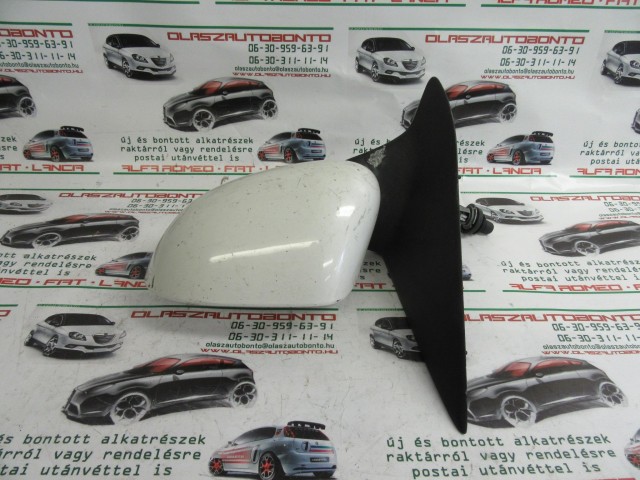 Fiat Brava/Marea  fehér színű, manual,bal oldali tükör