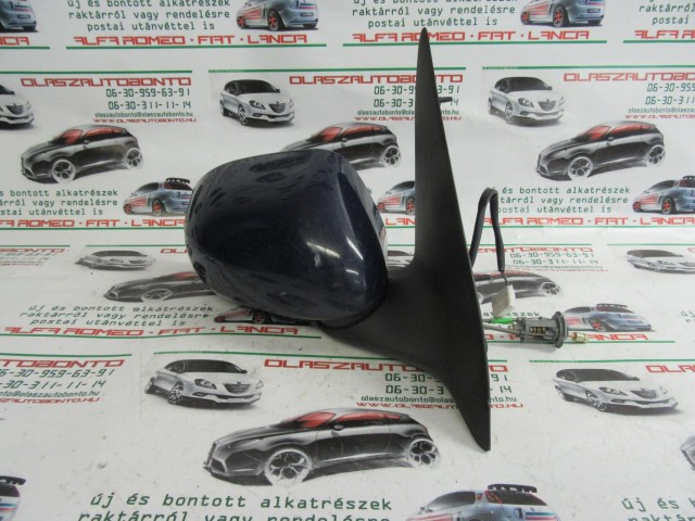 Fiat Brava/Marea  kék színű, manual,jobb oldali tükör