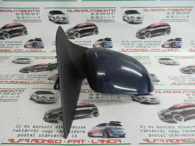 Fiat Brava/Marea  kék színű, manual,jobb oldali tükör