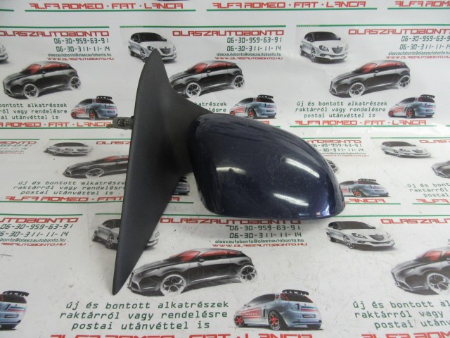 Fiat Brava/Marea kék színű, manual, jobb oldali tükör