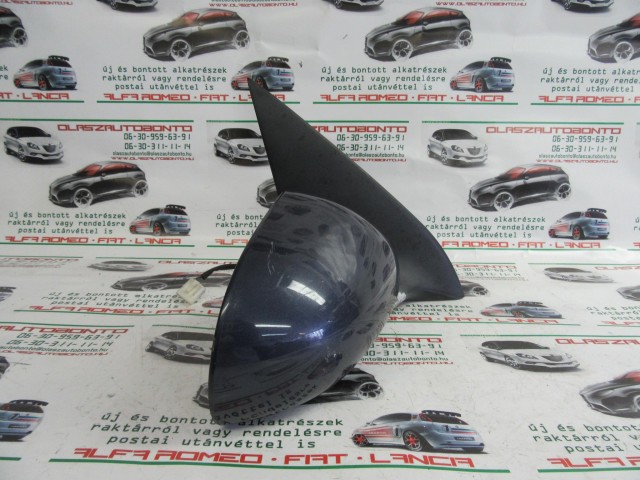 Fiat Brava/Marea kék színű, manual, jobb oldali tükör
