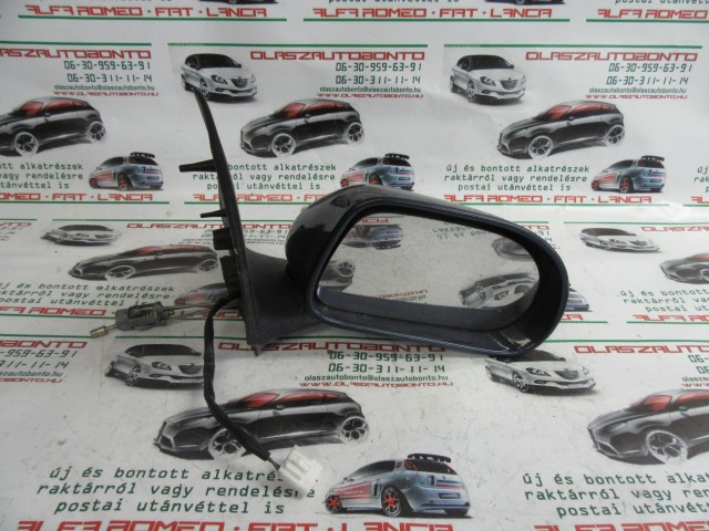 Fiat Brava/Marea kék színű, manual, jobb oldali tükör