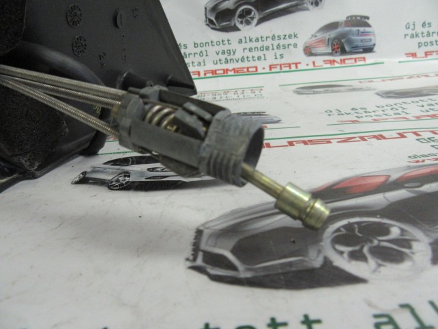 Fiat Brava/Marea kék színű, manual, jobb oldali tükör