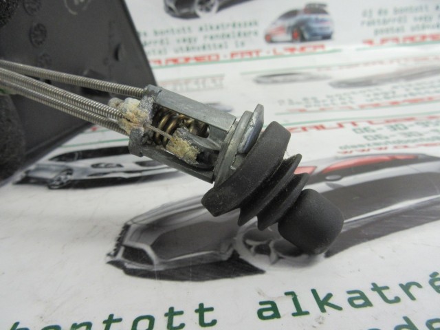 Fiat Brava/Marea matt fekete színű, manual, jobb oldali tükör