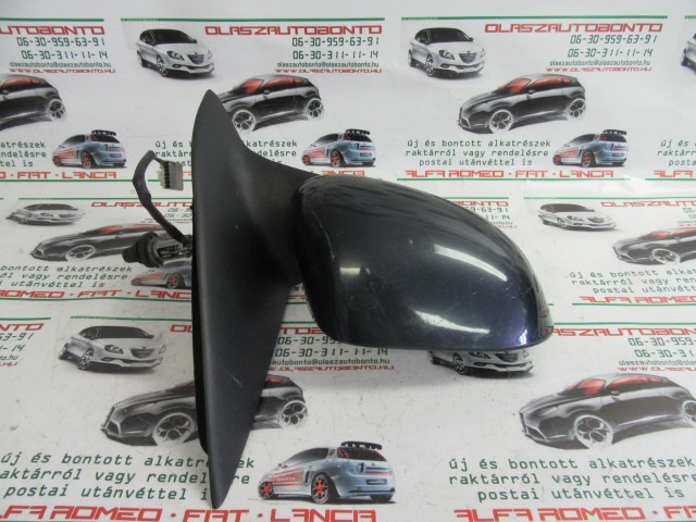 Fiat Brava /Marea sötét kék színű , manual, jobb oldali tükör
