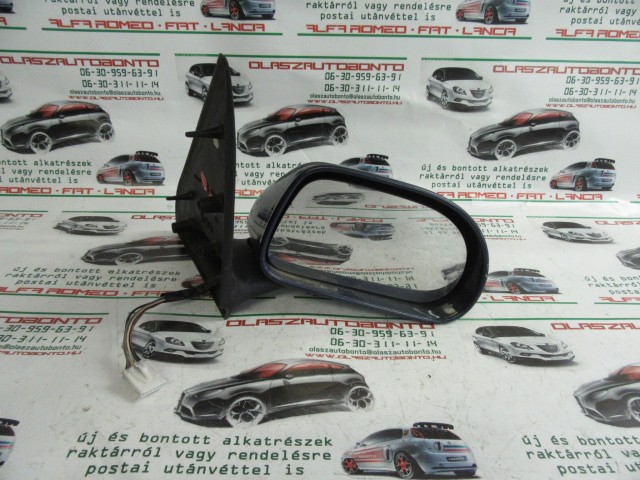 Fiat Brava /Marea kék színű , elektromos, jobb oldali tükör