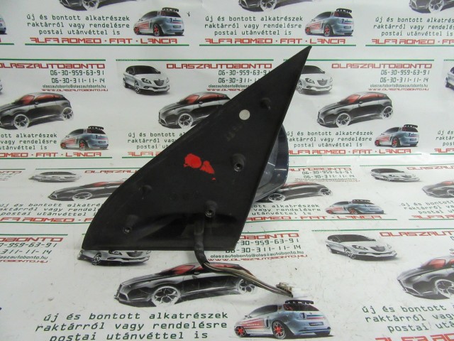 Fiat Brava /Marea kék színű , elektromos, jobb oldali tükör