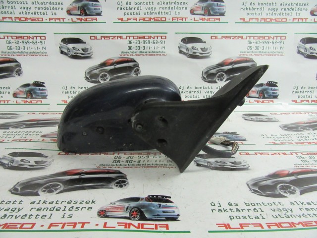 Fiat Brava /Marea kék színű , elektromos, jobb oldali tükör