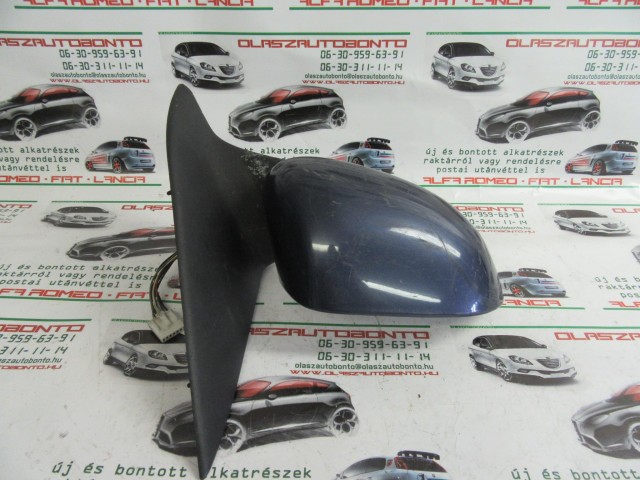 Fiat Brava /Marea kék színű , elektromos, jobb oldali tükör